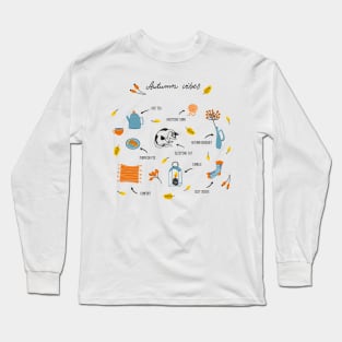 Autumn vibes Long Sleeve T-Shirt